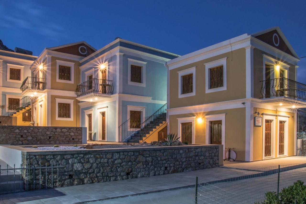 Captain George Apartment Đảo Sými Ngoại thất bức ảnh