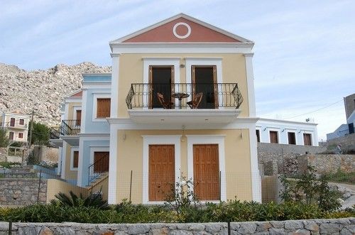 Captain George Apartment Đảo Sými Ngoại thất bức ảnh